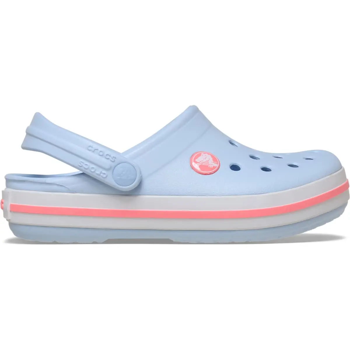 Crocs Kids' Crocband Clogs, Comfortable Slip-On Shoes for Boys and Girls