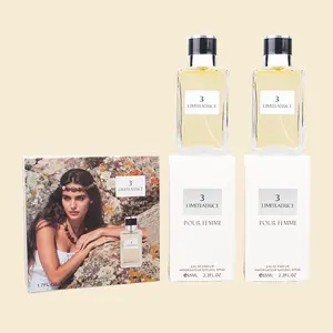 Queen Perfume No. 3, 65ML Twin Pack, Ideal Gift for Holidays, Daily Commute, Parties, Formaldehyde-Free, Multi-Pack