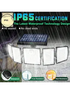 Chicken coop light with timer, indoor household rechargeable solar light bulb, chicken coop, outdoor camping light, shed night LED solar light, emergency power outage