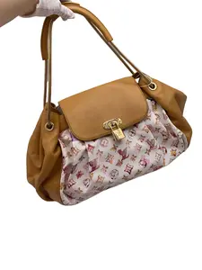Pre-owned Louis Vuitton Watercolor Limited Edition Monogram Shoulder Bag/XS04322508/2508
