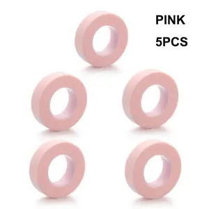 1/5pcs/Rolls False Eyelashes Extension Tape Professional Anti-allergy Breathable Micropore Fabric Eye Lashes Grafting Tools