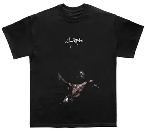 TRAVIS UTOPIA "FALLING" T-SHIRT, 90s Retro Vintage Shirt, Relaxed Cotton, Street Style, For Men, For Women, Great Gift For Friend, Street Style, Many Colors Size S To XL, Tiktok Shop, senior 2024 outfits Menswear Underwear