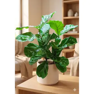 Ficus Lyrata 'Fiddle Leaf Fig'