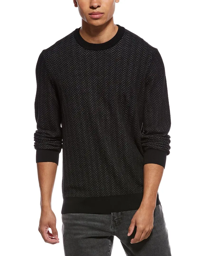 BOSS Hugo Boss Habito Wool-Blend Crewneck Sweater BOSS Hugo Boss Habito Wool-Blend Crewneck Sweater