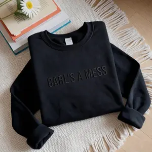 Embroidered Carl’s a Mess Shirt Sweatshirt - Summer House Bravo Gift Bravocon