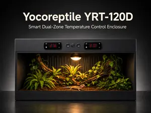 High-grade New PVC Intelligent Temperature Control Reptile Enclosure 120*60*60CM — YRT-120D