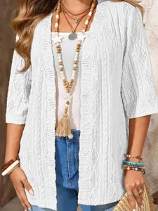 2026 New Women's Cardigan Top, Knitwear, Perfect for Daily Commute, Casual, Stylish and Comfortable, Ideal for Office Wear, Trendy Ladies' Outerwear, Womenswear