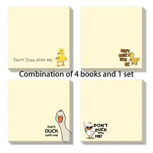 New Humorous Notebook Sticky Notes, Funny Stickers, Creative Gift Idea, Fun and Practical Stationery Accessory, Perfect for Daily Use and Gifting, Sticky Notes Set