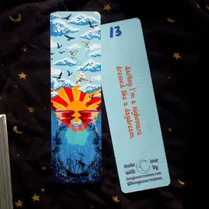 The Sunset Bookmark