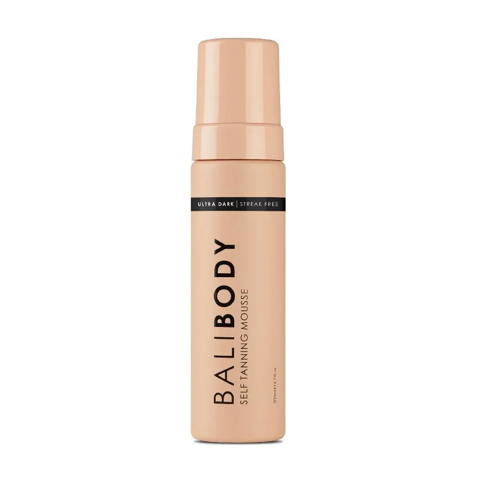 Bali Body Ultra Dark Self Tanning Mousse - 6.7 fl oz