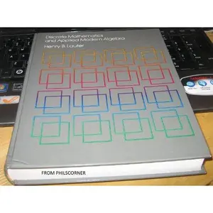 USED-Discrete mathematics and applied modern algebra by Henry B. Laufer (Hardcover)