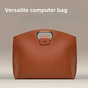 Laptop handbag macbookpro 13.3inch Xiaomi Huawei 14inch large capacity laptop bag