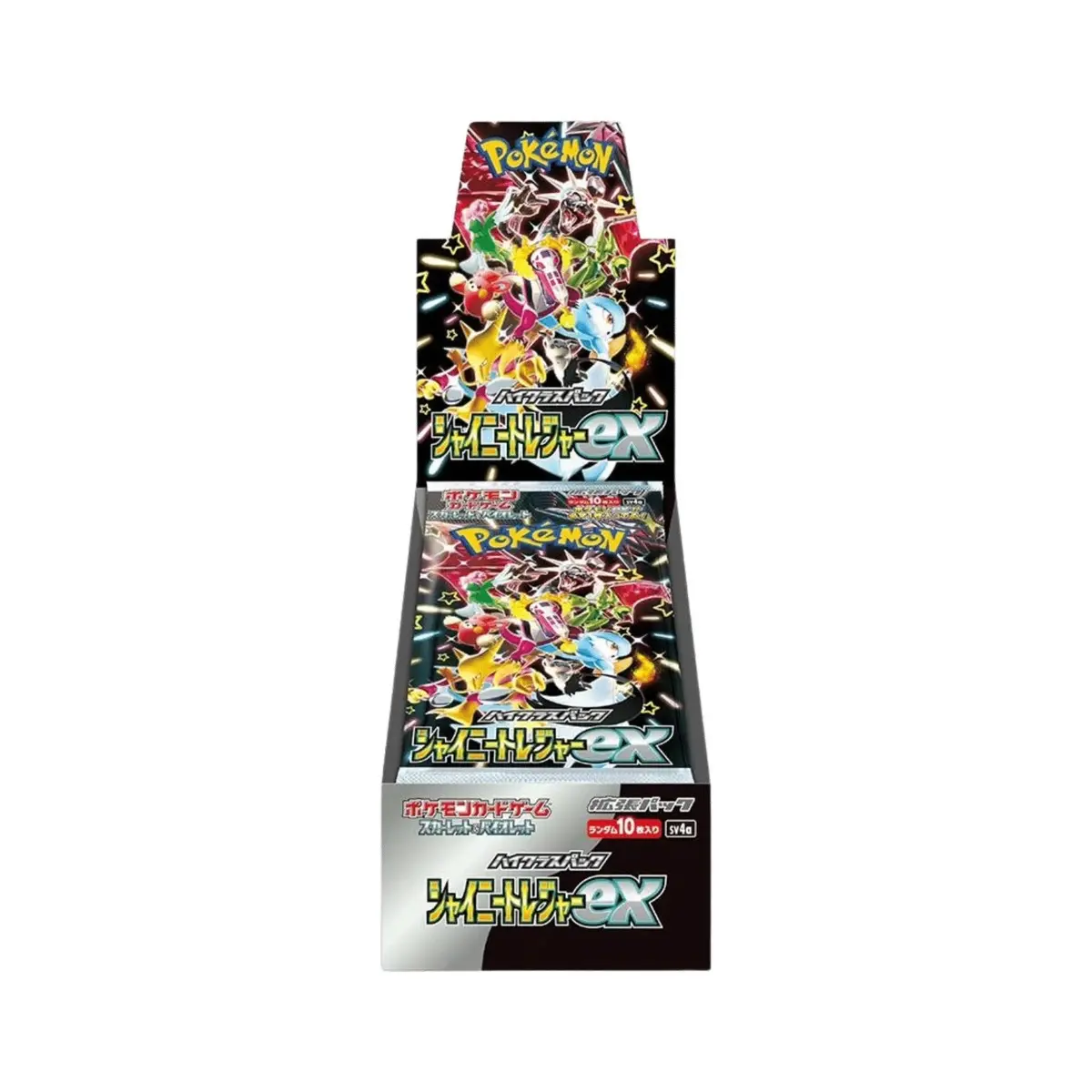 Pokémon Shiny Treasures EX