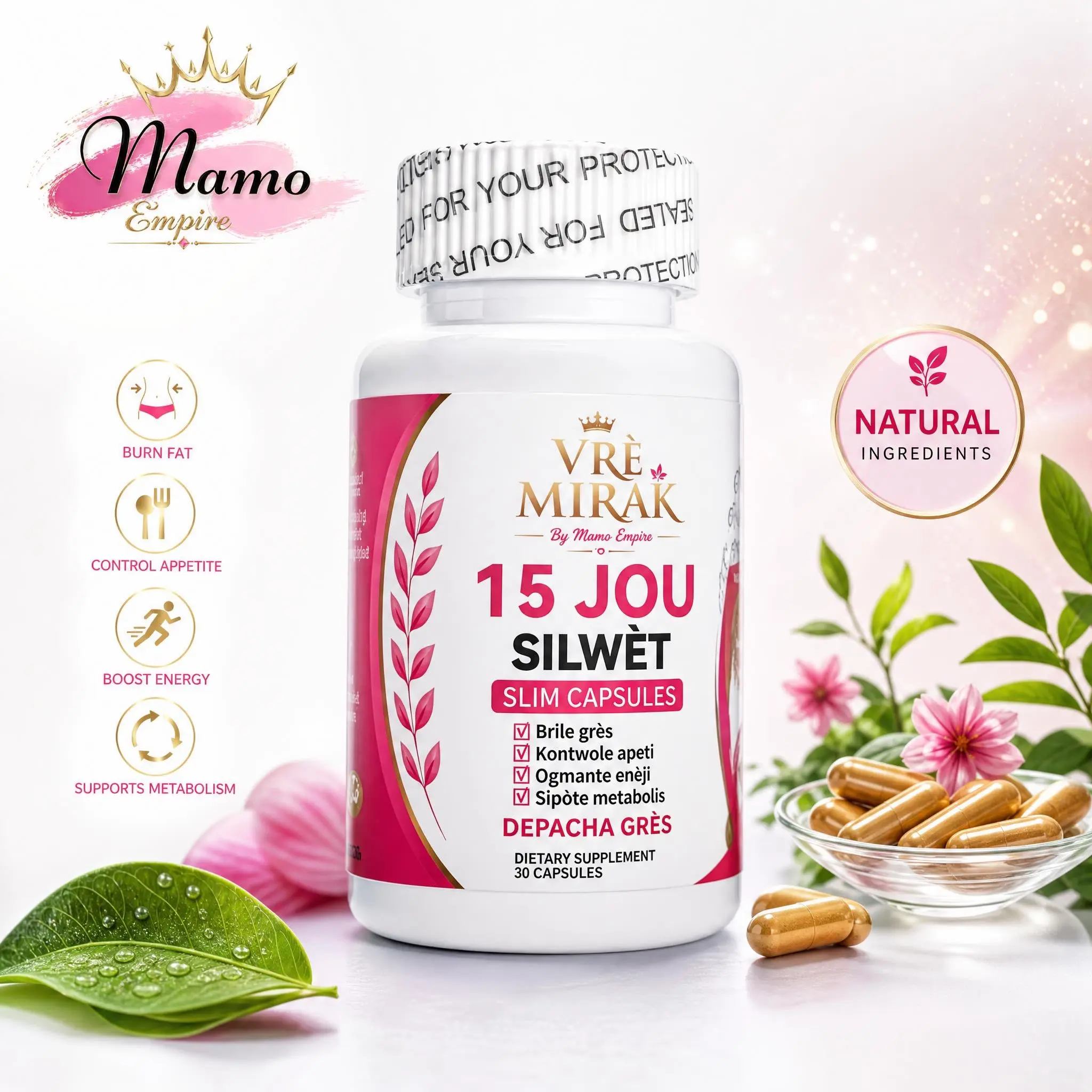 Mamo Empire Vre Mirak  Silwèt Vitamin  vitamin Healthcare