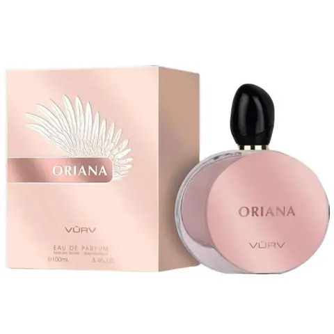 Lattafa Vurv oriana For Women 3.4 Oz Eau De Parfum Spray