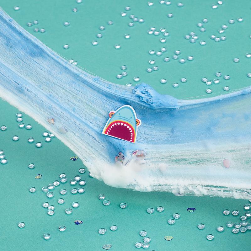 Sloomoo - Shark Bite Sherbet Slime