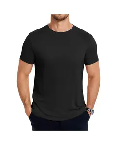 COOFANDY Men's Short Sleeve T-Shirts Crew Neck Casual Summer T Shirts 2 or 3 Pack Basic Tee Shirt