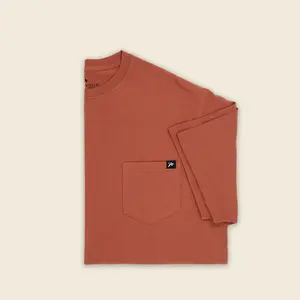 Rust Pocket Tee Rust Pocket Tee