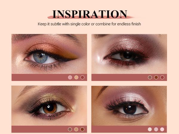 【Restock】Buy LUXAZA  Eyeshadow Stick get erybrows free | Neutral Shimmer Matte Brown Metallic Cream Smudge-proof & Waterproof Eye Brightener Long-Lasting Eyeshadow Pencil Crayon Set Makeup Cosmetic #SummerWins #DealsForYouDays