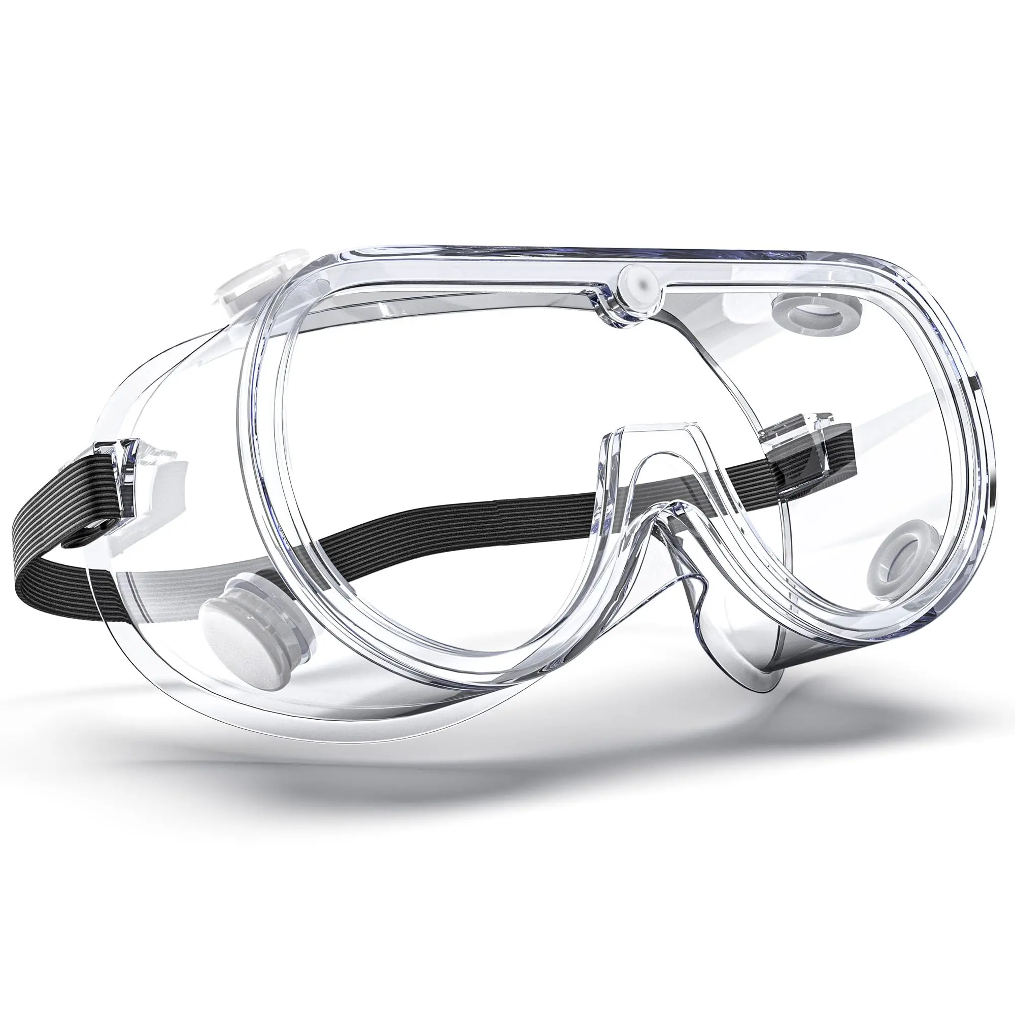 Anti-Fog Indirectly Vented Lab Safety Goggles Over Glasses Protective Goggles