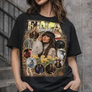Vintage Ela Lgleyy Album Graphic Shirt Vintage Country Singer Shirt, Country Music Love,Gift For Fans, Fashion Cotton, Full Colors, Full Sizes, For Men, For Women