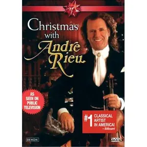 USED-Christmas with Andre Rieu (DVD)