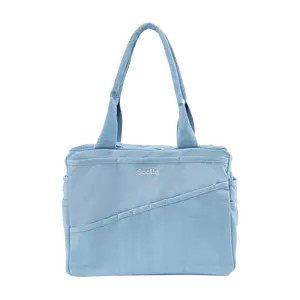 Soolla® Studio Bag, Blue Skies, Pottery Tool Bag, Craft Organizer, Knitting Bag, Crochet Yarn Tote