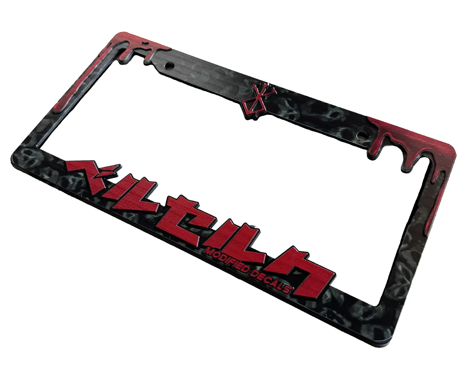 Berserk License Plate Frame Berserk License Plate Frame