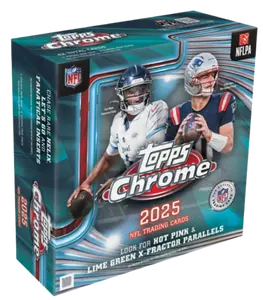 2025 Topps Chrome Mega Box