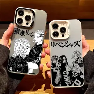 Tokyo Revengers Anime Phone Case Stylish & Durable New Year Gift: Fashionable Phone Case for iPhone 17 16 15 14 13 12 11– Perfect Blend of Protection and Trend