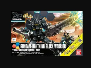 Bandai HGBF Gundam Lightning Black Warrior HG 1/144 Scale Model Kit USA Seller