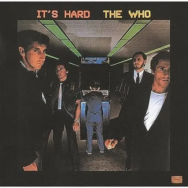 Who - It's Hard (40TH Anniversary) (Vinyl LP)