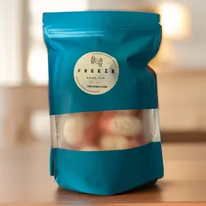 Crunchy Freeze Dried Watermelon Rings Candy Snack Loaded with Flavor freeze-dried candy