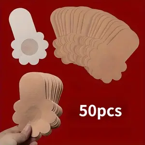 Invisible Breast Lift Tape, Non-Woven Fabric Anti-Sagging Bra Straps, Suitable for Large Busts & Plus Sizes, Sexy, Breathable & Comfortable Fit