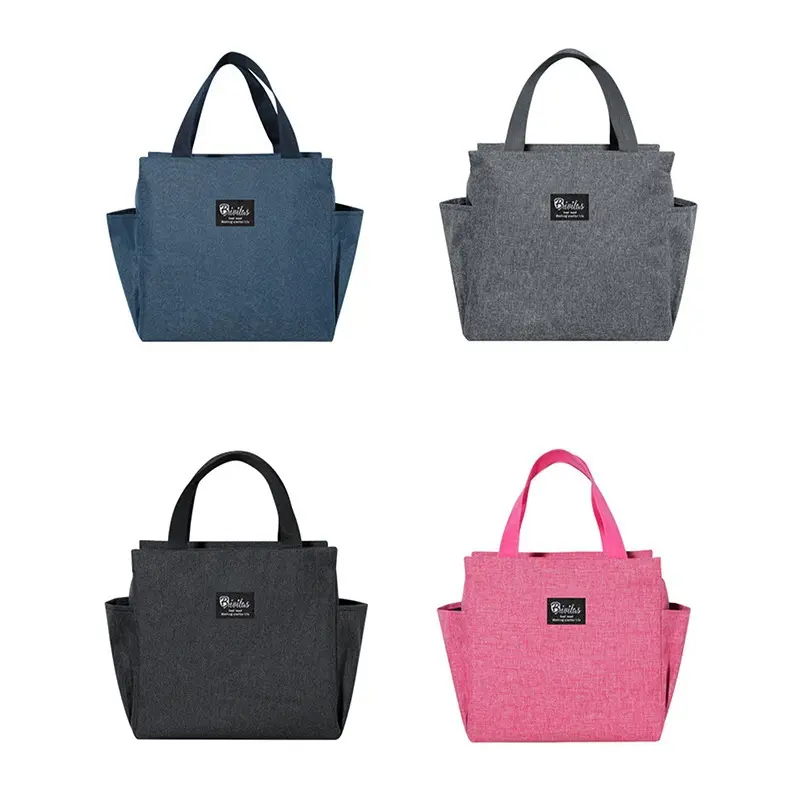 Lunch Bag for Women Men Waterproof Reusable Portable Thermal Cooler Bag Ideal for Work Party Travel Picnic