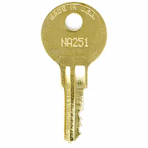 Ilco NA354 Replacement Key
