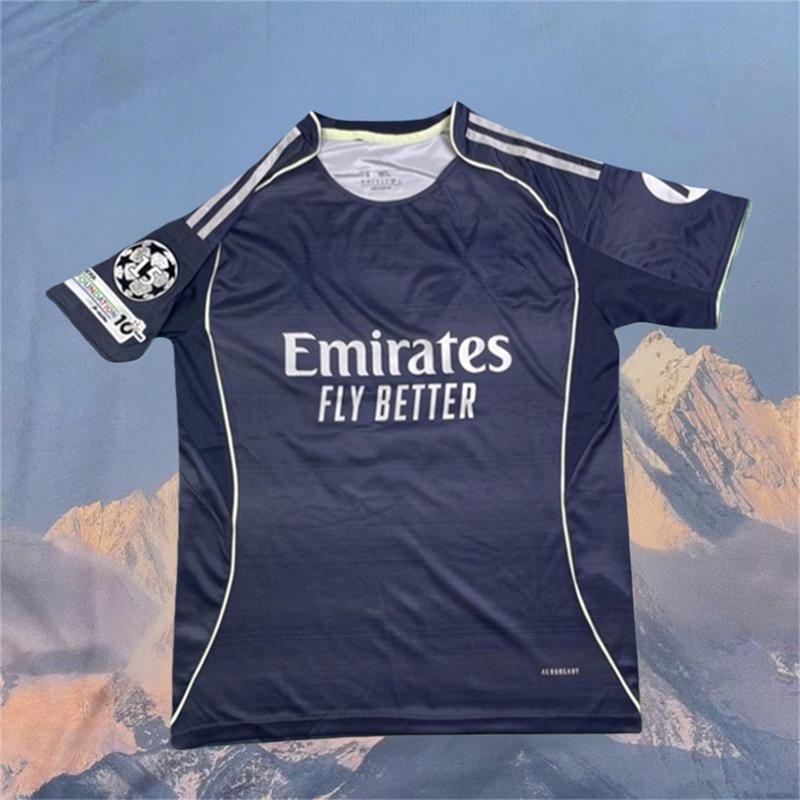 2025 2026 Home Mbappe 10 Short sleeve Soccer Jerseys