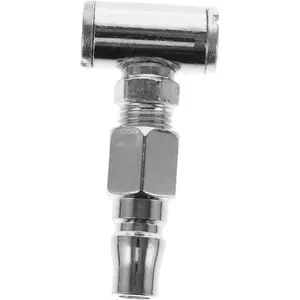 1pcs Double sided/single-sided tire clamp, quick inflation hand cranked durable design, compatible with various vehicle tires, enhanced inflation tool easy to use