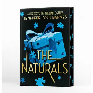 The Naturals Deluxe Edition by Jennifer Lynn Barnes [Hardcover Book]