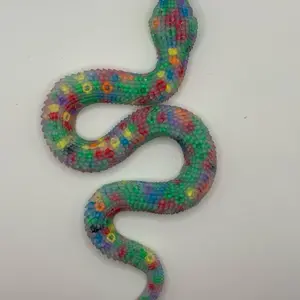 Snake Picky Pad silicone- Skin Picking & ADHD Relief Toy with Textured Silicone Scales for Stress and Focus Decompression Squeeze