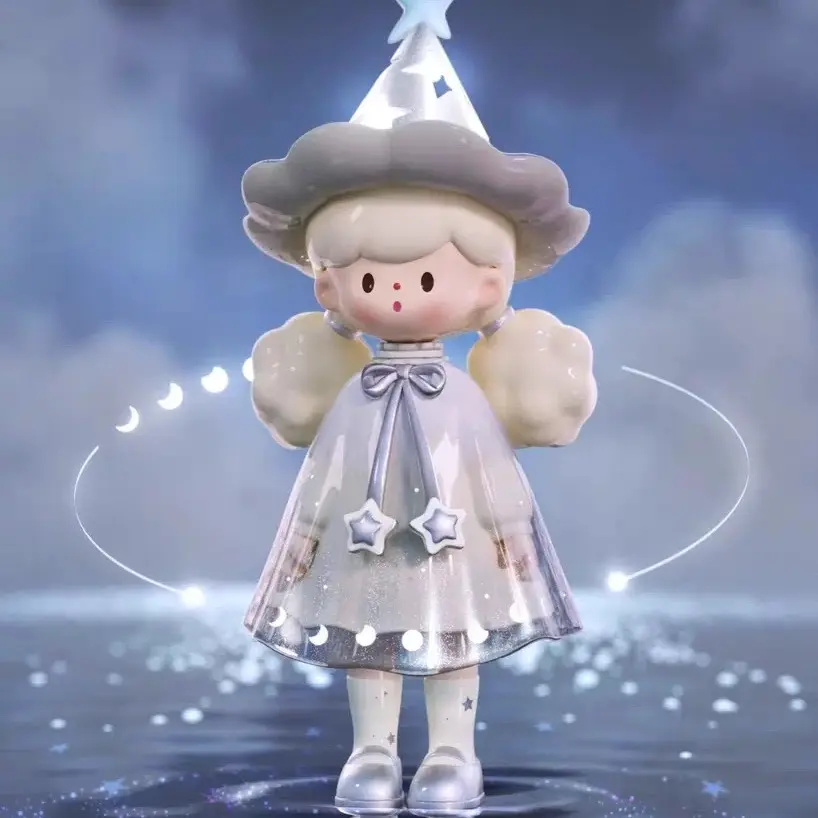 【Wanunbox】Molin Chasing Light Series Figures Blind Box