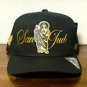 SAN JUDAS HAT Gold Patch and Gold Letters
