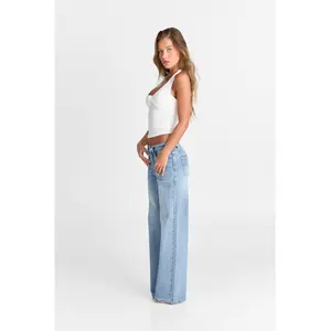 Aliyah Jean Denim Blue