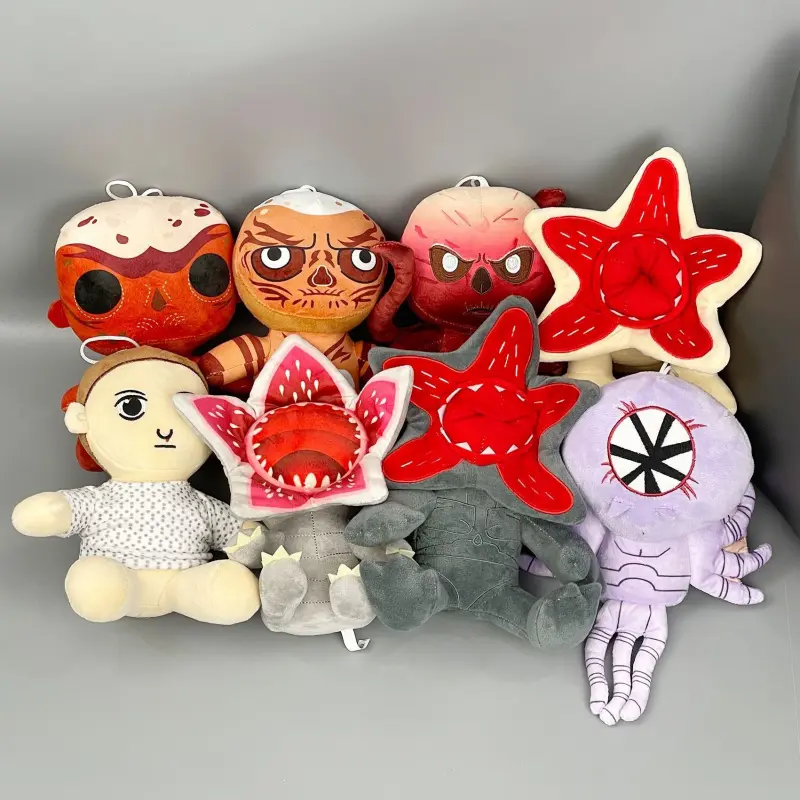 Collectible Demogorgon & Upside Down Plushies Elevate Your Decor Game