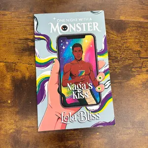 Naga's Kiss by Lola Bliss - a Monster Romance Short Story