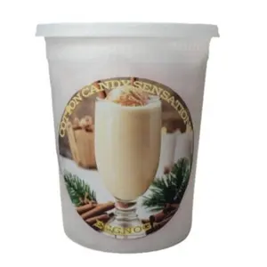 Eggnog Gourmet Cotton Candy - Cotton Candy Sensations 200+ Flavors