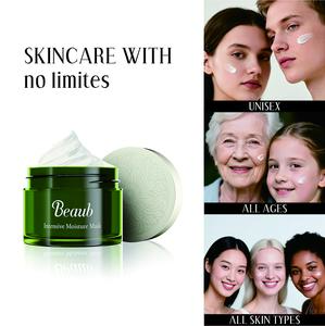 Hydrating Repair Mask - Soothing & Moisturizing Skin Care with Nicotinamide Retinyl Palmitate Vitamin E Plant Extracts for Dry Skin - Moisture