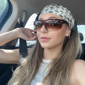 Unisex One-Piece Sunglasses: Sunshade Eyewear for Driving Cycling Outdoor Activities