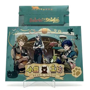 【New】Genshin Impact A6 Size Collectible Cards
