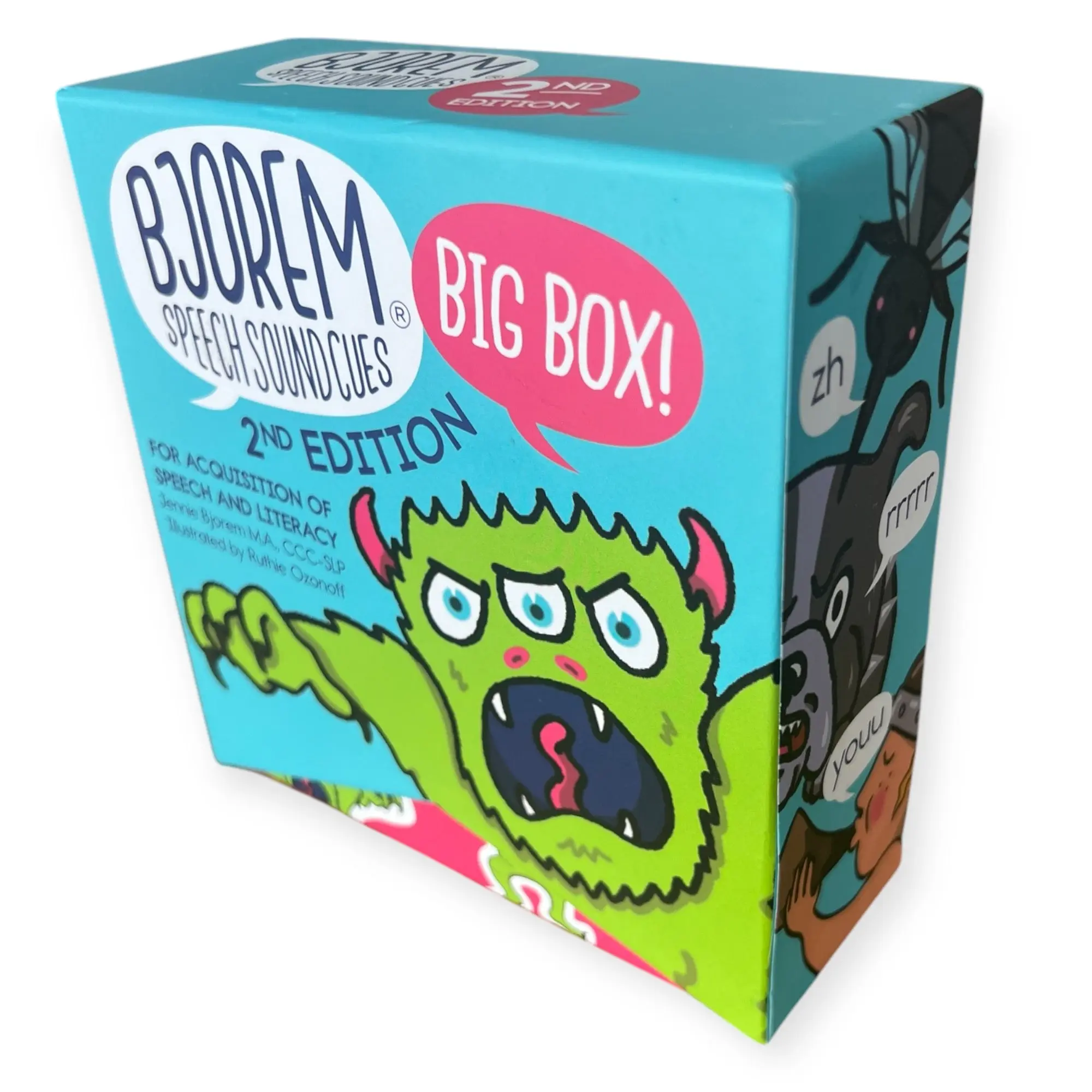 BIG BOX of Bjorem Speech Sound Cues - 2nd Edition-NOT AVAILABLE